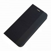 sort Sensi flip etui Huawei P40 Lite Mobil tilbehør
